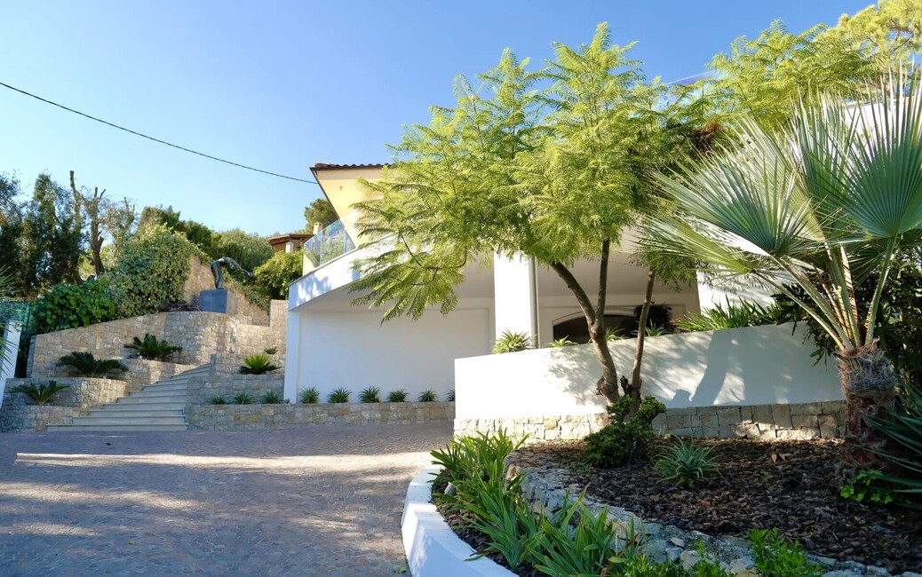 Roquebrune Cap Martin - Villa avec Vue Mer - 12