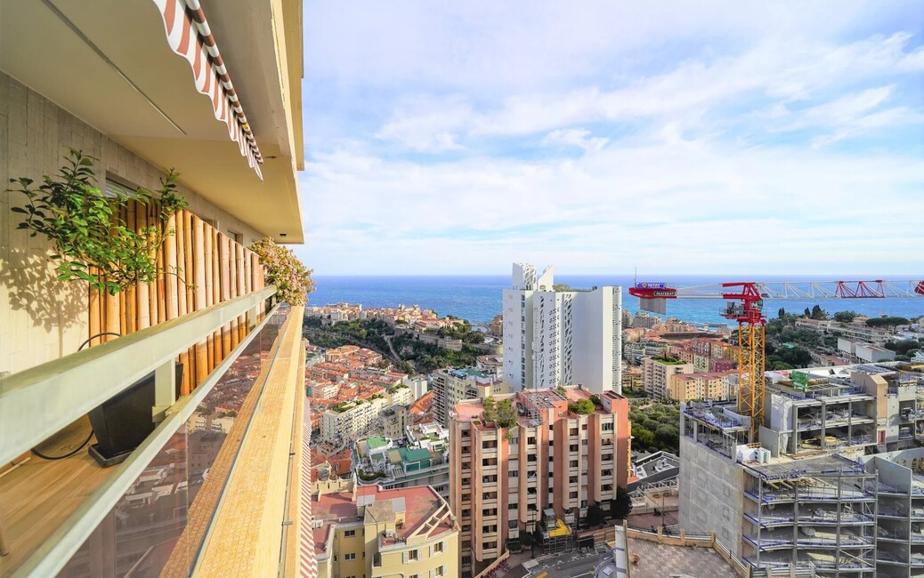 Ligures - Studio Rénové Vue Mer, Jardin Exotique, Monaco - 6