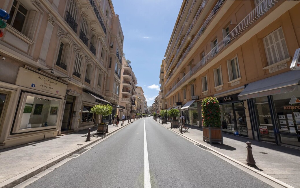 Boulevard des Moulins - Fonds de Commerce, Monte-Carlo, Monaco - 1