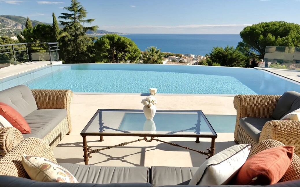 Roquebrune Cap Martin - Villa avec Vue Mer - 16