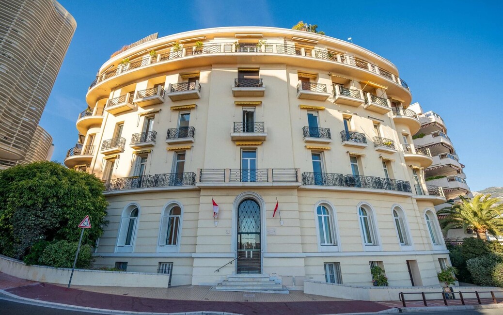 Palais du Soleil - Bourgeois Penthouse - Vue Mer Panoramique, Moneghetti, Monaco - 16