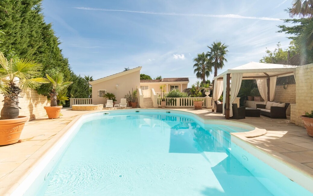 Roquebrune Cap Martin - Villa avec Vue Mer - 23