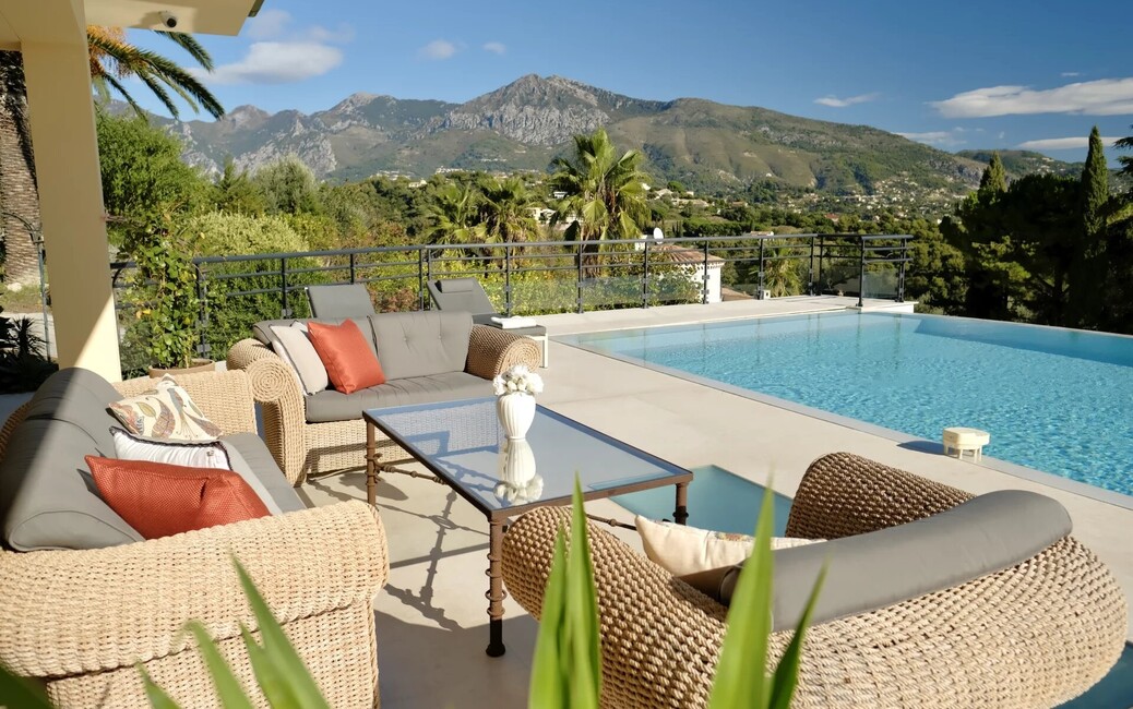 Roquebrune Cap Martin - Villa avec Vue Mer - 17