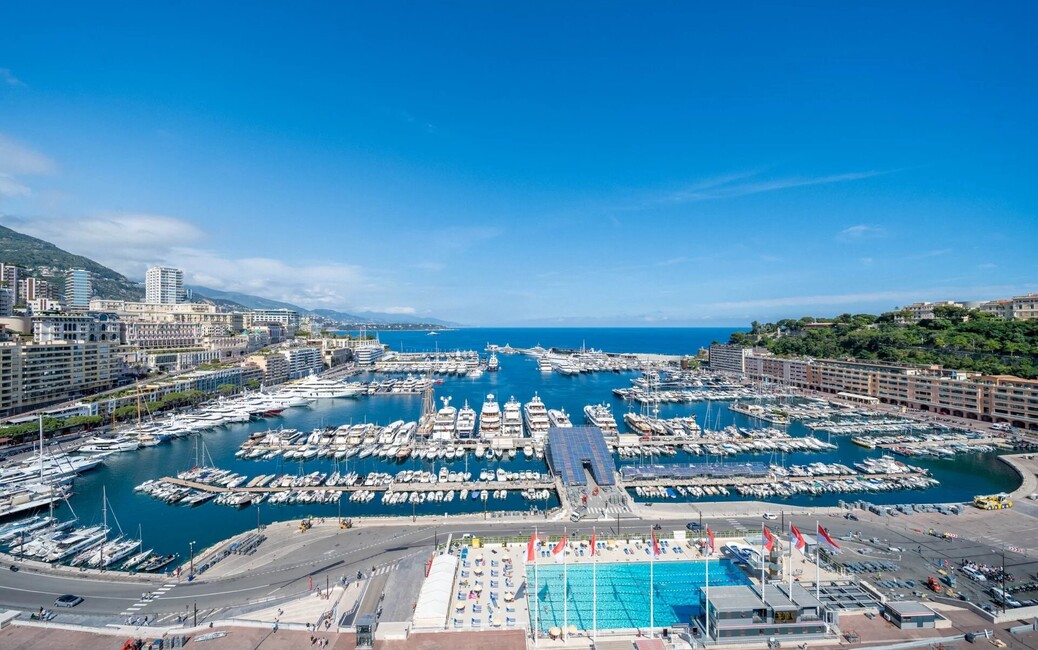 Palais Heracles - Penthouse d'Exception, La Condamine, Monaco - 14