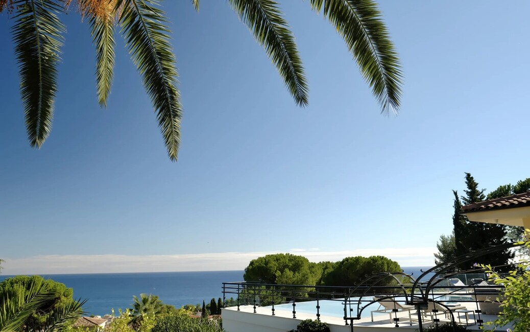 Roquebrune Cap Martin - Villa avec Vue Mer - 19