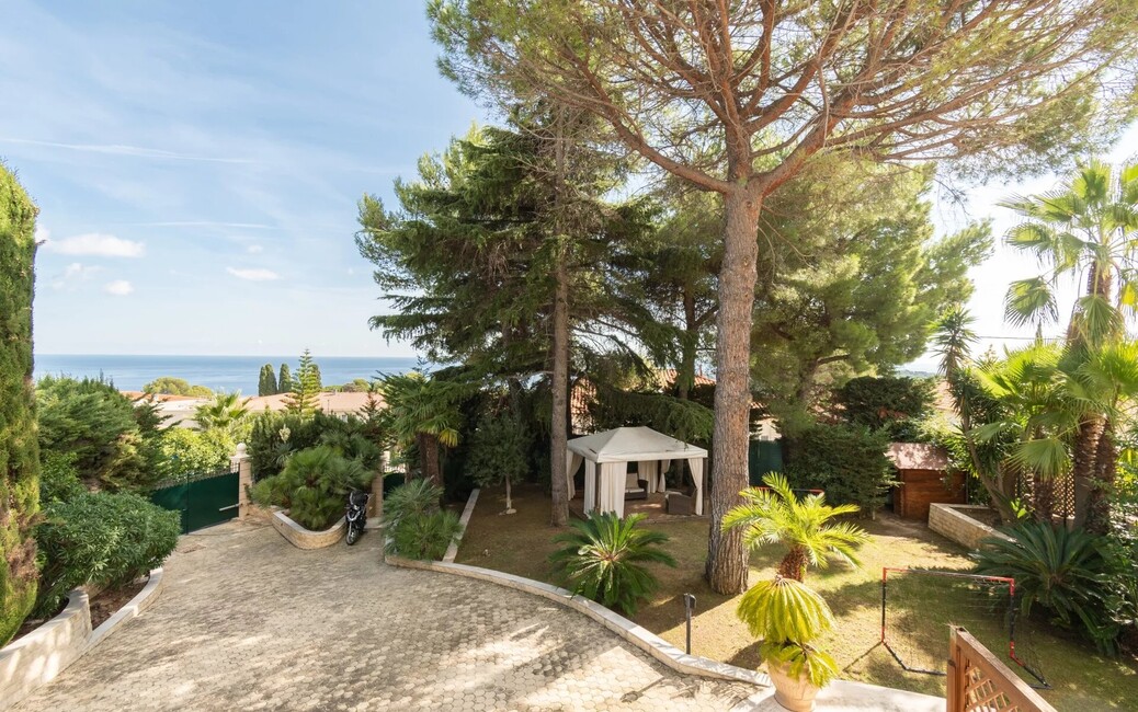 Roquebrune Cap Martin - Villa avec Vue Mer - 28