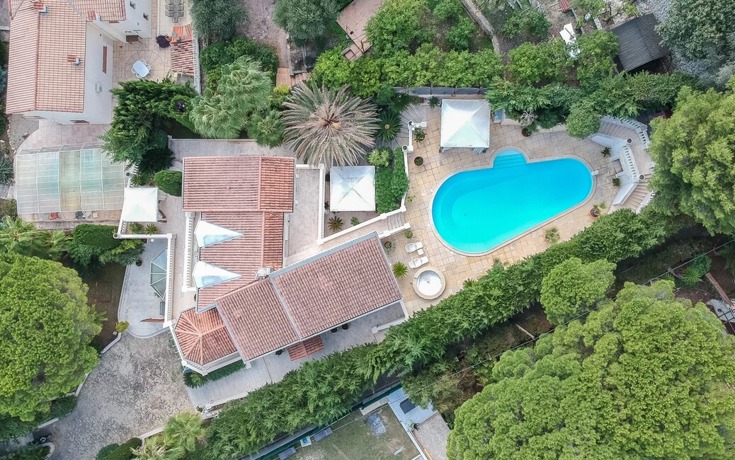 Roquebrune Cap Martin - Villa avec Vue Mer - 26