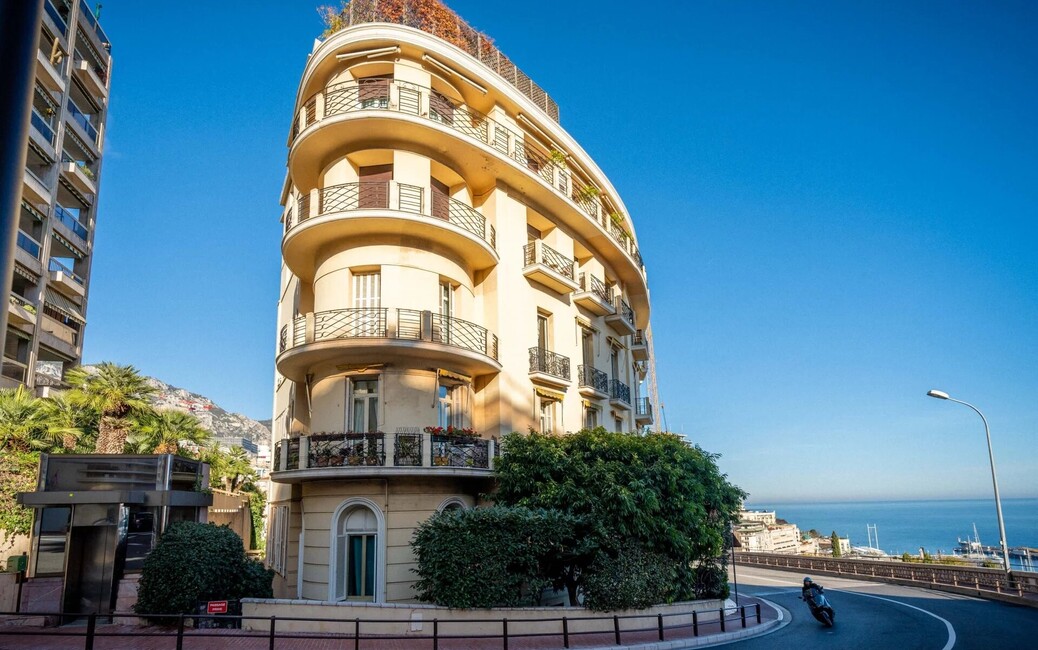 Palais du Soleil - Bourgeois Penthouse - Vue Mer Panoramique, Moneghetti, Monaco - 15