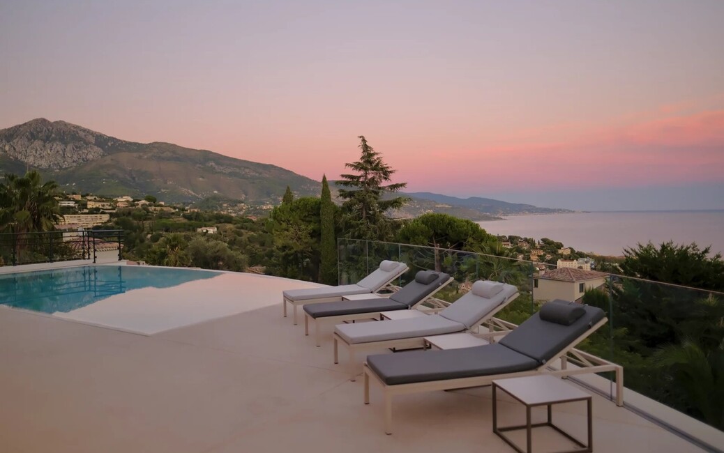 Roquebrune Cap Martin - Villa avec Vue Mer - 18