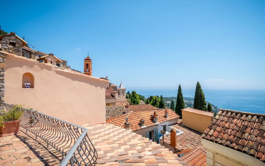 Roquebrune Cap Martin - Rare Villa de Charme - 27