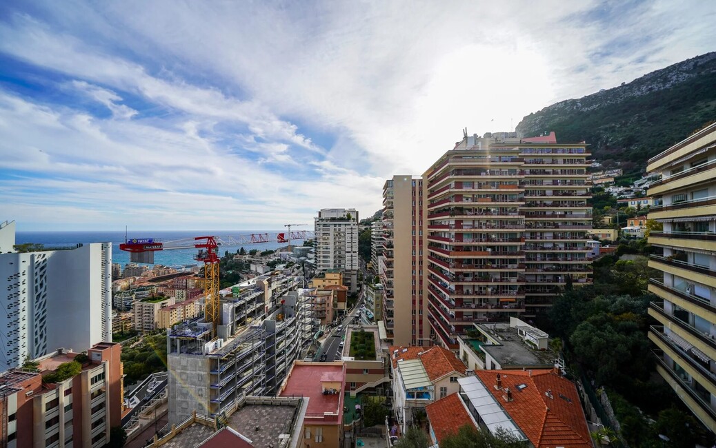 Ligures - Studio Rénové Vue Mer, Jardin Exotique, Monaco - 7