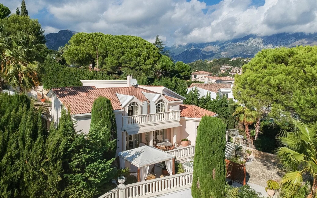 Roquebrune Cap Martin - Villa avec Vue Mer - 25