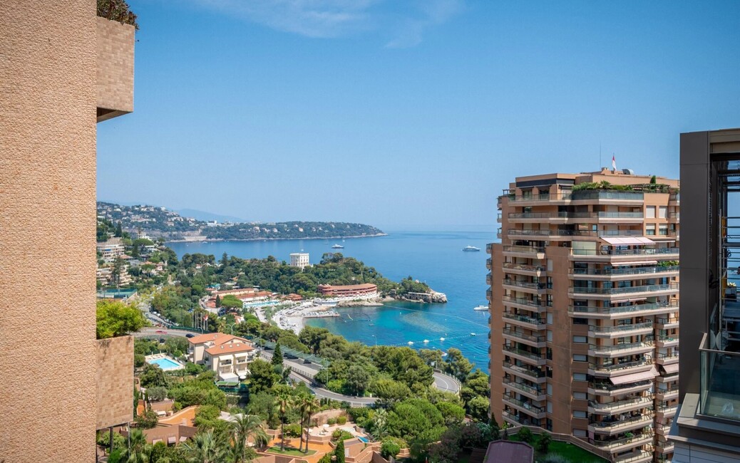 Parc Saint Roman - Studio Meublé Rénové - Vue Mer, La Rousse - Saint Roman, Monaco - 16