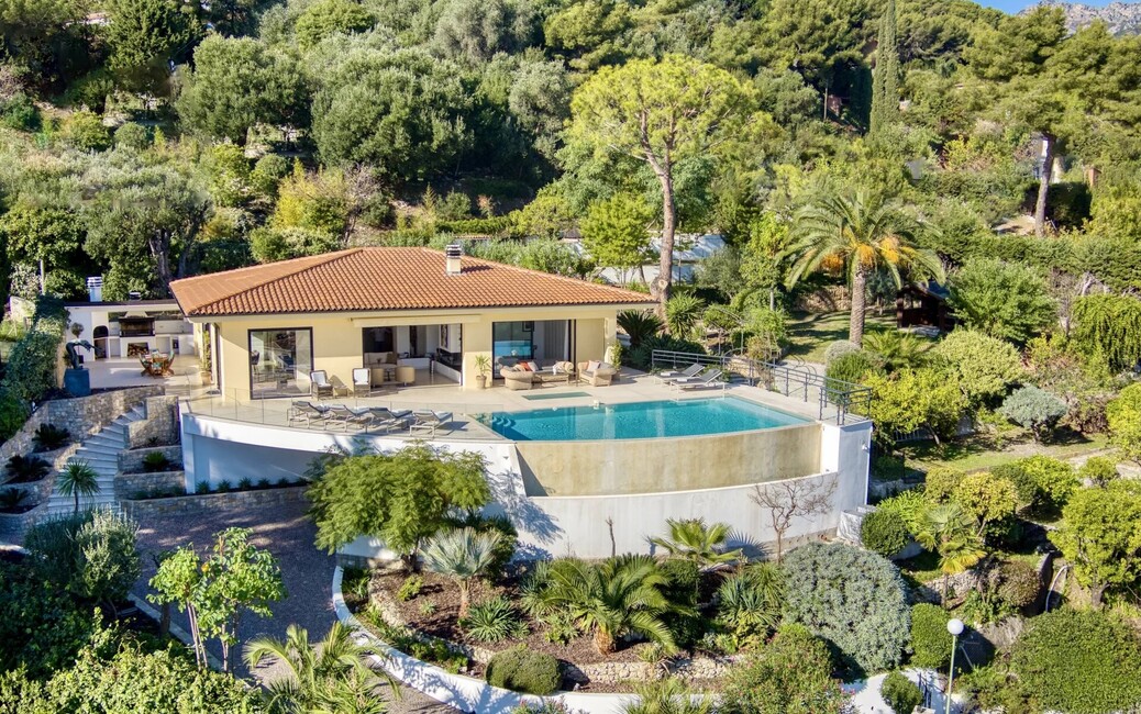 Roquebrune Cap Martin - Villa avec Vue Mer - 1