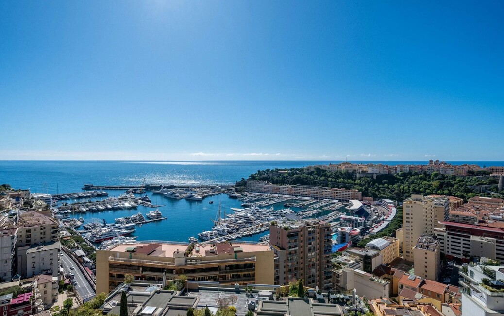 Palais du Soleil - Bourgeois Penthouse - Vue Mer Panoramique, Moneghetti, Monaco - 11