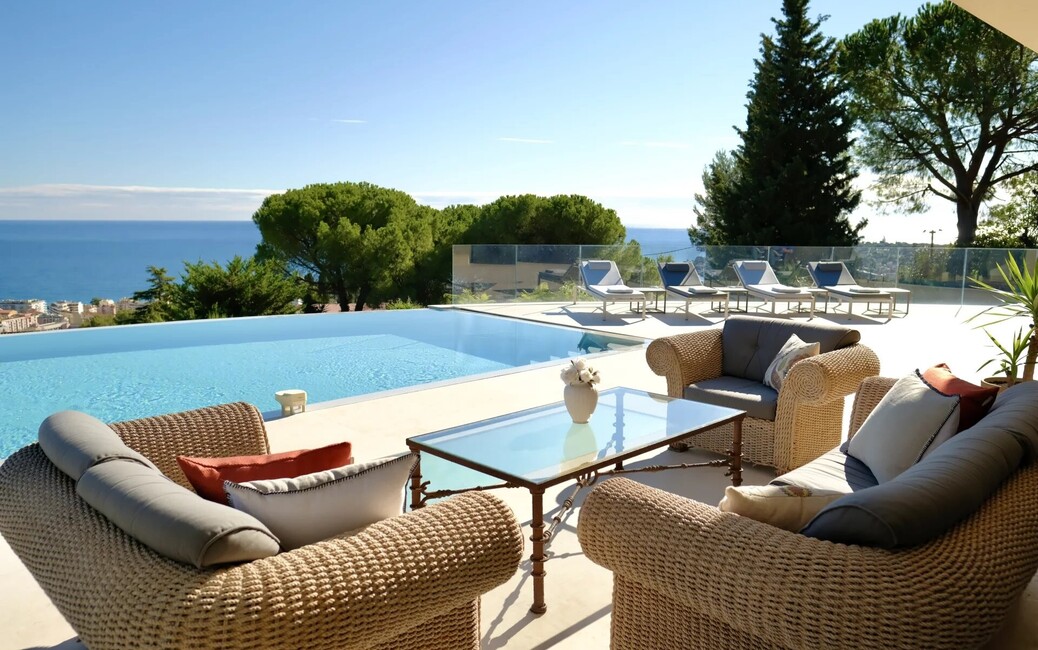 Roquebrune Cap Martin - Villa avec Vue Mer - 3