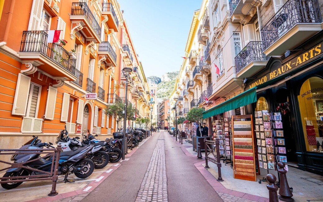 Rue des Açores - Renovated 2-Room Flat, La Condamine, Monaco - 1