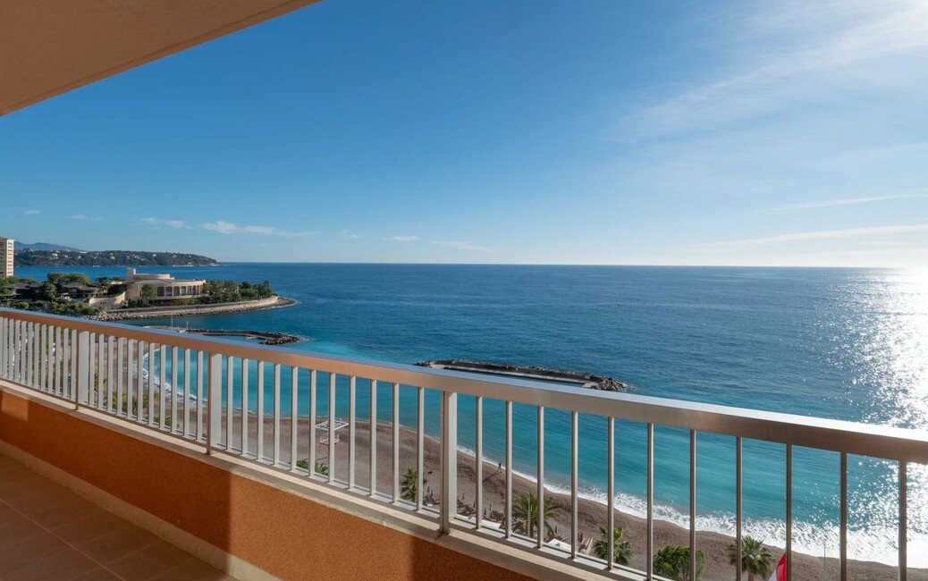 Estoril - Studio with panoramic sea views, Larvotto, Monaco - 9