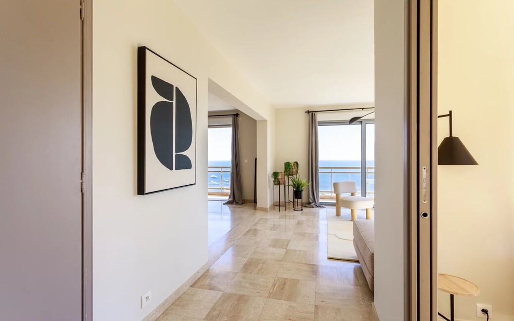 Beausoleil - Penthouse - Sea Views - 2