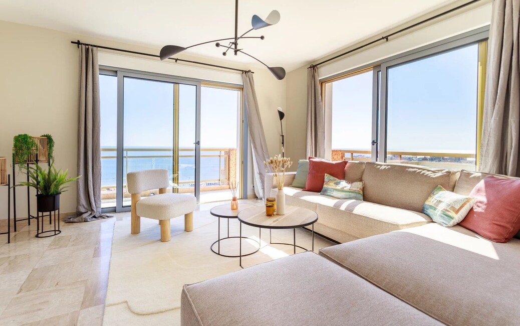 Beausoleil - Penthouse - Sea Views - 3