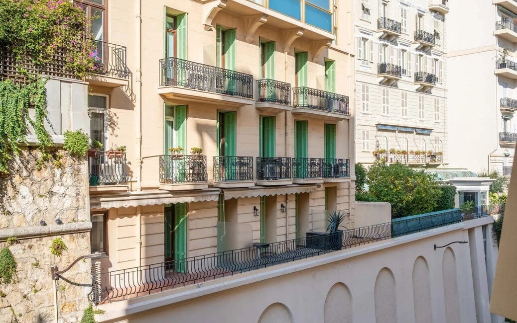 Grande Bretagne - Furnished and Renovated 2-Room Flat, Monte-Carlo, Monaco - 9