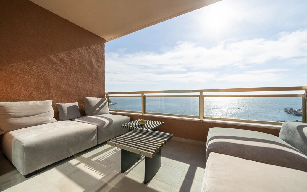 Estoril - 2-room Flat - Panoramic Sea View, Larvotto, Monaco - 3