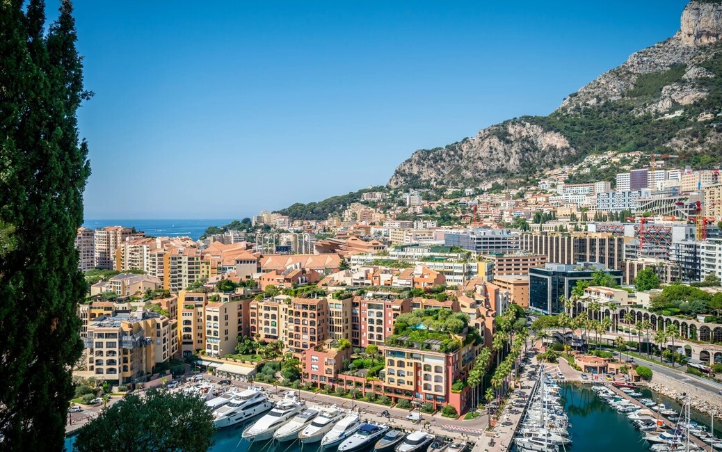 Paradise - 3-Room Flat - Sea and Pool View, Fontvieille, Monaco - 1