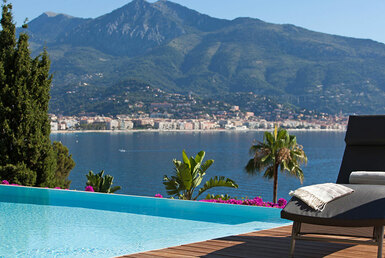 Cap Martin - Modern Villa with Panoramic Sea View